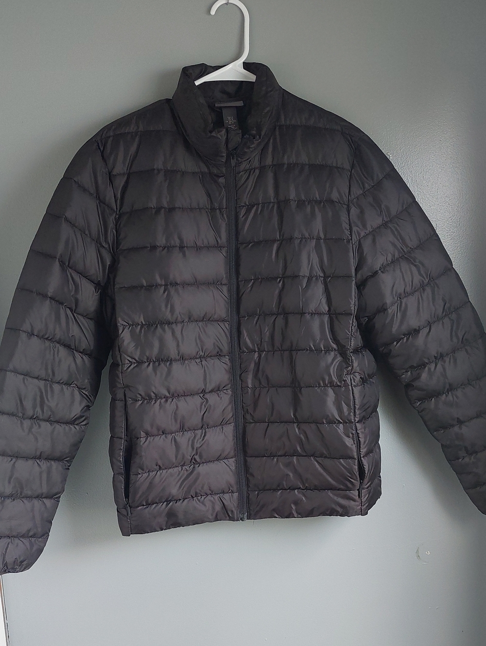 Women's Black Packable Quilted Puffer Jacket